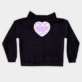 self-love girl power Kids Hoodie